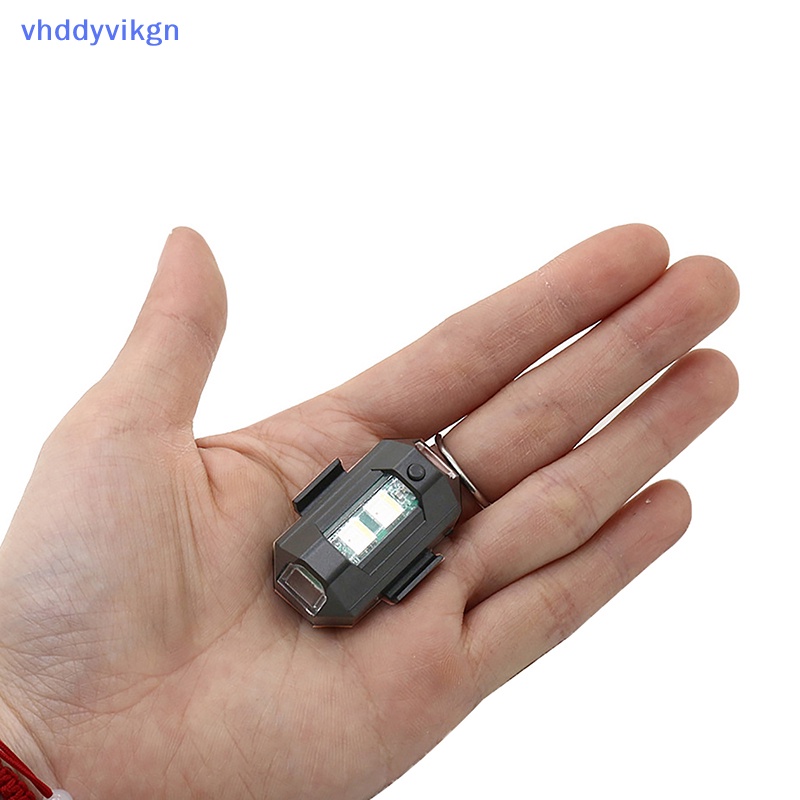 1 Đèn led Nhấp Nháy mini Chống Va Chạm Thông Dụng Cho Xe Đạp