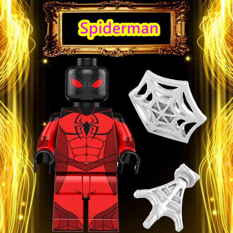 Mô Hình Đồ Chơi Nhân Vật Người Nhện marvel Dùng Làm Quà Tặng Sinh Nhật Cho Bé