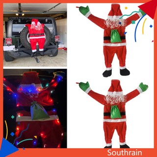 Đèn led Trang Trí Tiệc Giáng Sinh Hình Ông Già Noel