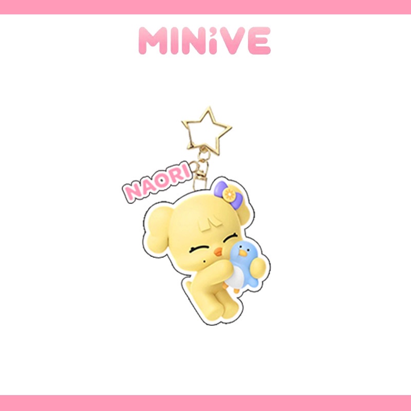 Móc Khóa acrylic Hình Hoạt Hình kpop Ave