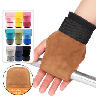 [CRD] 1pc Găng Tay Tập GYM Hở Mu Bàn Tay Lifting Grips NINE STUDY - Dây Kéo Lưng-Lifting Grips yk