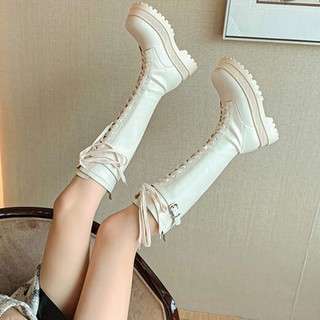 Giày Bốt Cổ Cao Thời Trang Dành Cho Nữ