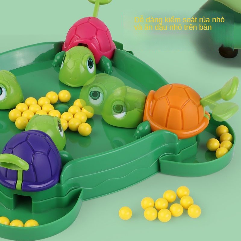 Đồ Chơi Rùa pacman Tương Tác Giáo Dục Sớm Cho Bé