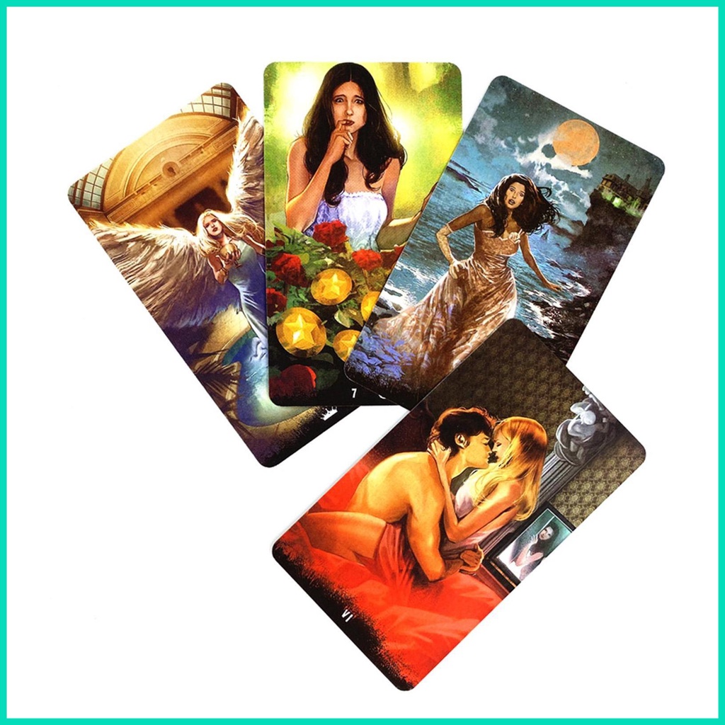 Thẻ Bài tarot oracle Di Động 78 Thẻ Bài tarot Chuyên Dụng