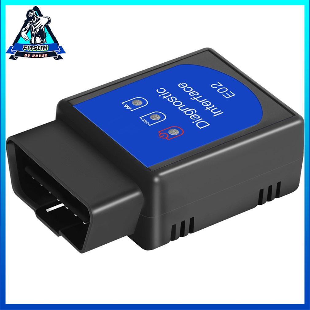 Eeobd Mini Elm327 Bt/ Obd2 Car Diagnostic-Tool Scanner Obdii Adapter