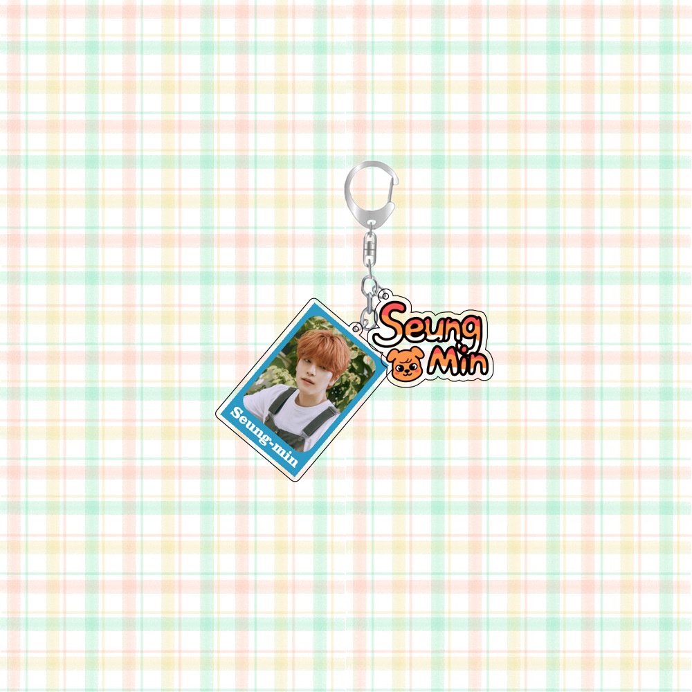 Móc Khóa Phong Cách kpop straykids skz felix han bang chan