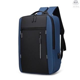 Balo Đựng laptop Có Cổng Sạc usb Phong Cách Doanh Nhân Cho Nam