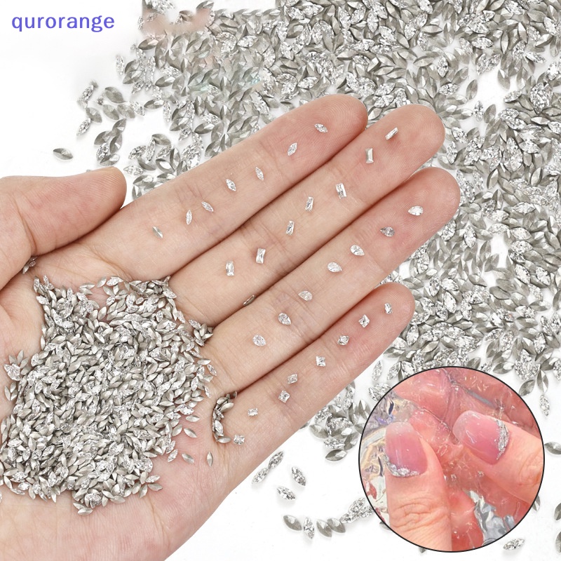 Range Bộ 50 Viên Đá Pha Lê mini Nhiều Màu Sắc Dùng Trang Trí Móng Nghệ Thuật diy
