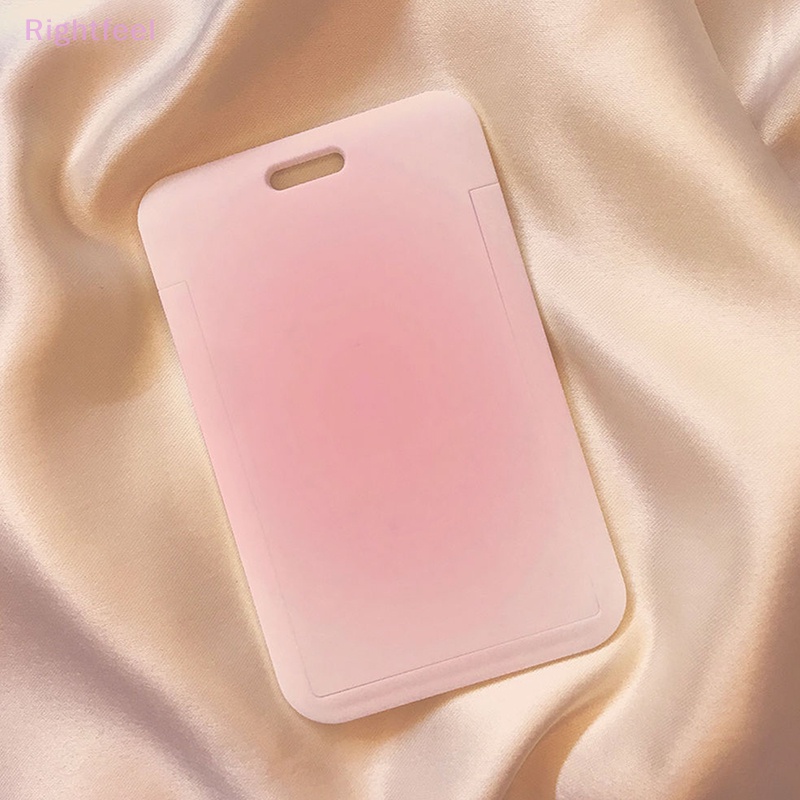 Ví Đựng Thẻ id / Danh Thiếp Màu Hồng Dễ Thương Mới