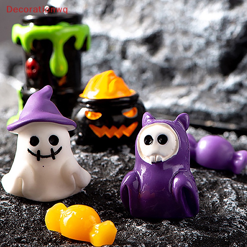 Tượng Ma Bí Ngô Trang Trí halloween Mới