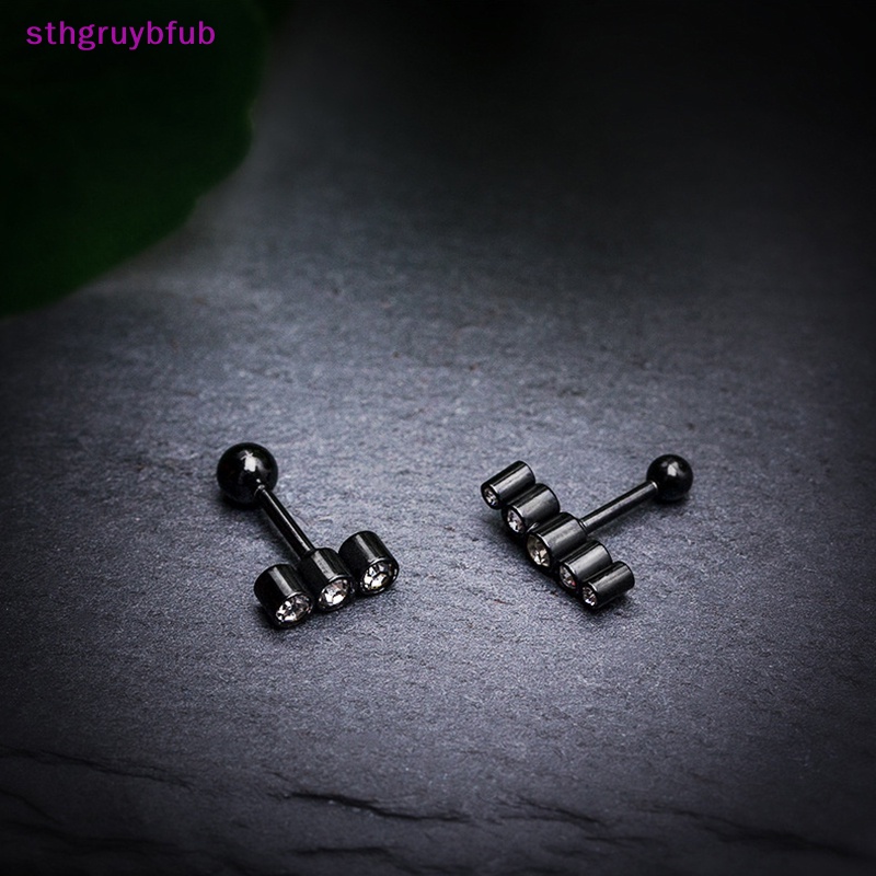 Sthb 1 Khuyên Tai Đinh Tán Hình Xương Xoắn Cá Tính Làm Quà Tặng Mới vn