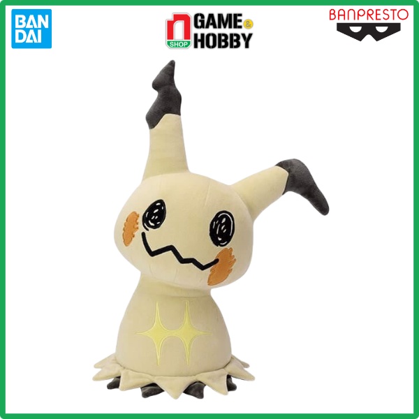 Thú bông Pokemon Mimikyu Attack Ver. - Banpresto Super Big Plush Chính hãng Banpresto Bandai