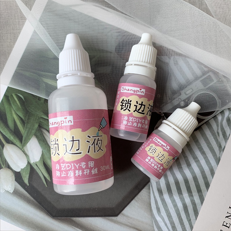 Dung dịch chống tưa vải, xù biên vải mép vải