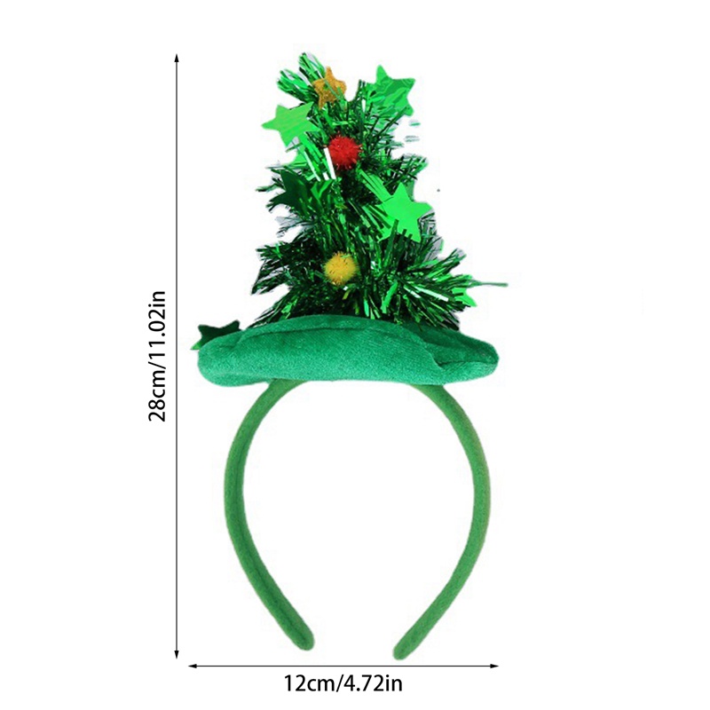 Hq Băng Đô Cài Tóc Đính Kim Sa Lấp Lánh