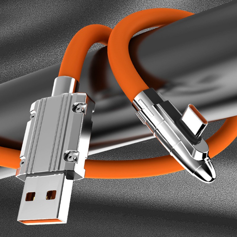 Dây Cáp Sạc Nhanh usb Loại c 120w 6a Dành Cho samsung xiaomi / usb c