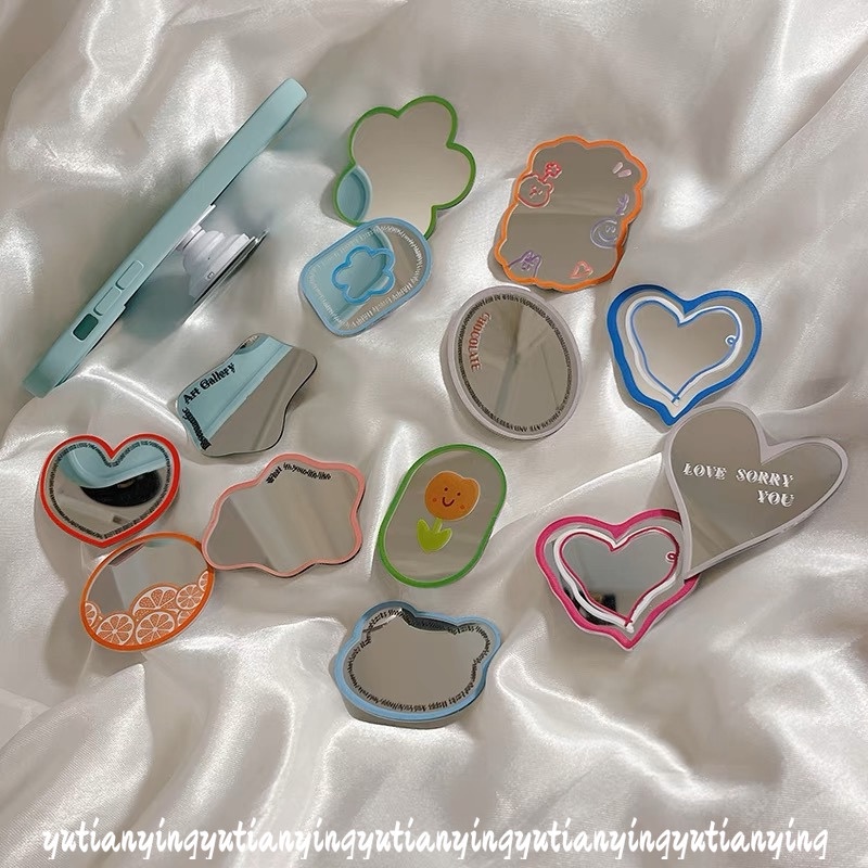 Thời Trang Giá Đỡ Điện Thoại Dạng Nhẫn Đeo Tay Hình Gấu / Mèo Đáng Yêu