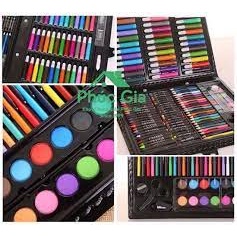 Hộp Bút Màu Thủ Công 150 Chi Tiết Cho Bé Yêu