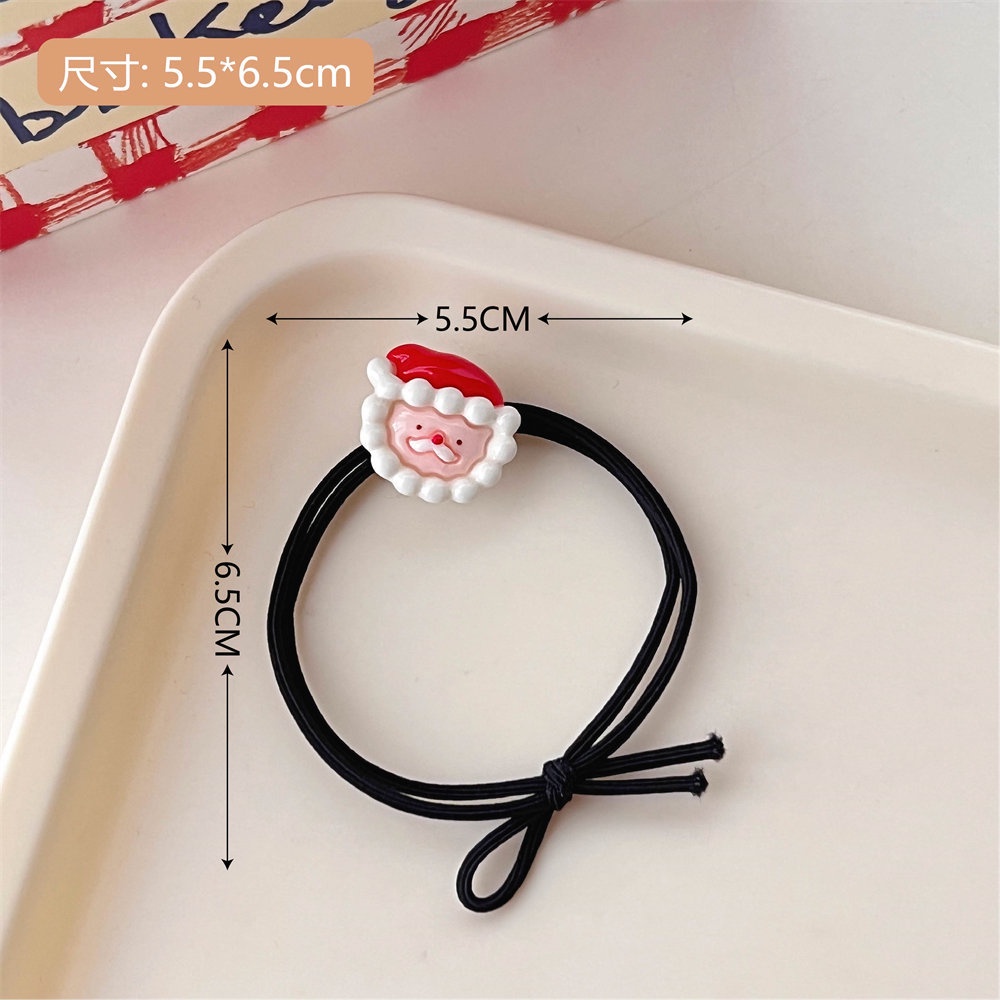 Kẹp Tóc Phong Cách Giáng Sinh Dễ Thương Dành Cho Nữ