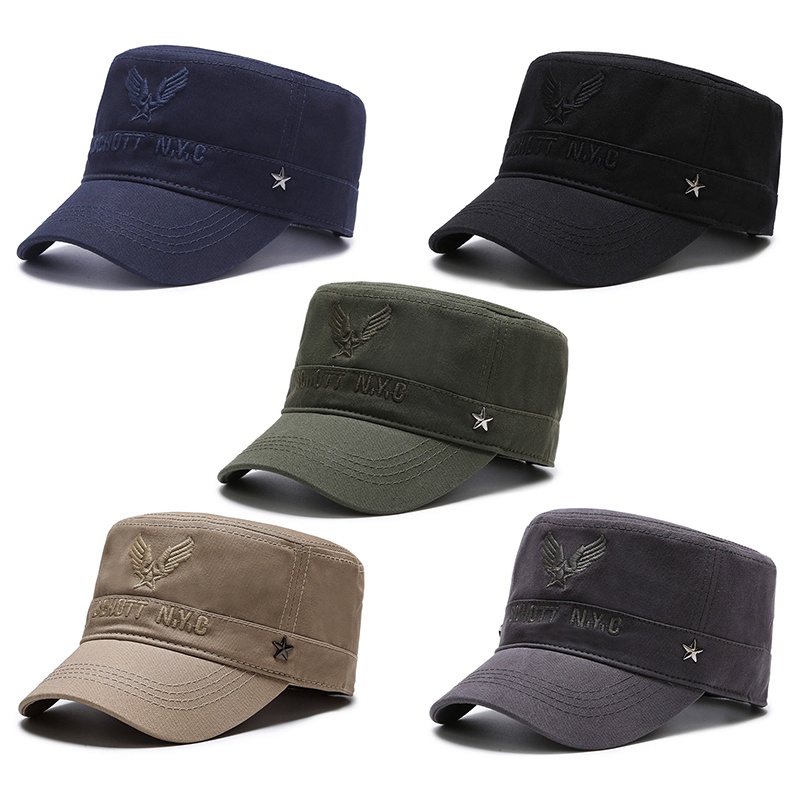 Mũ Lưỡi Trai Màu Trơn Thời Trang Cho Nam