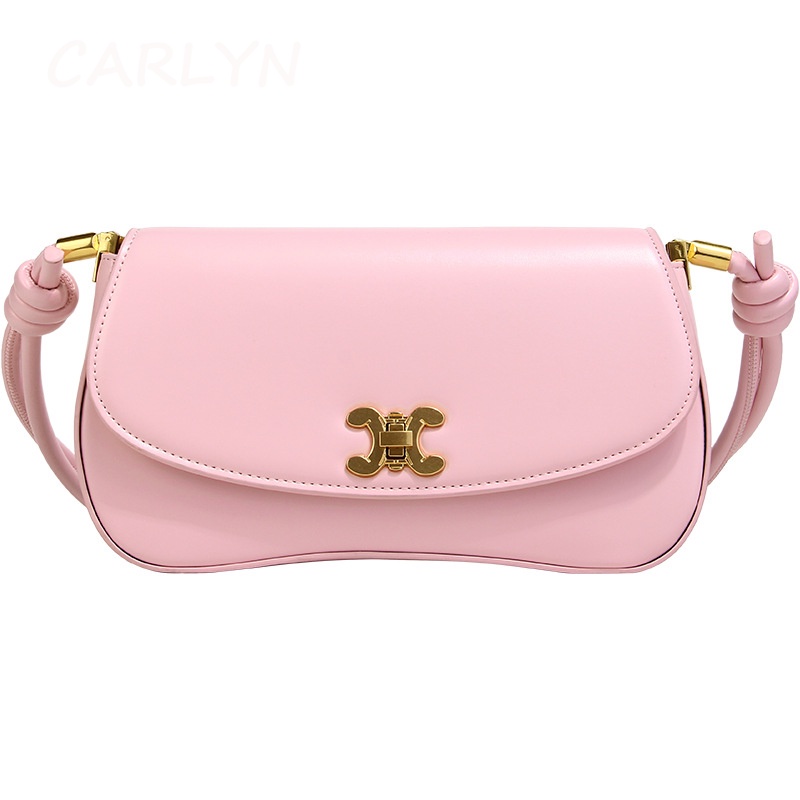 CARLYN túi xách nữ túi đeo chéo 2023NEW Quyến rũ Popular  thích hợp sử dụng hàng ngày Fashion GDJ2392YLW38Z230922