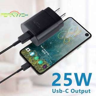 Củ sạc nhanh pd 25w cho samsung galaxy s20 s21 s22 s23 ultra s10 s9 note 10 +