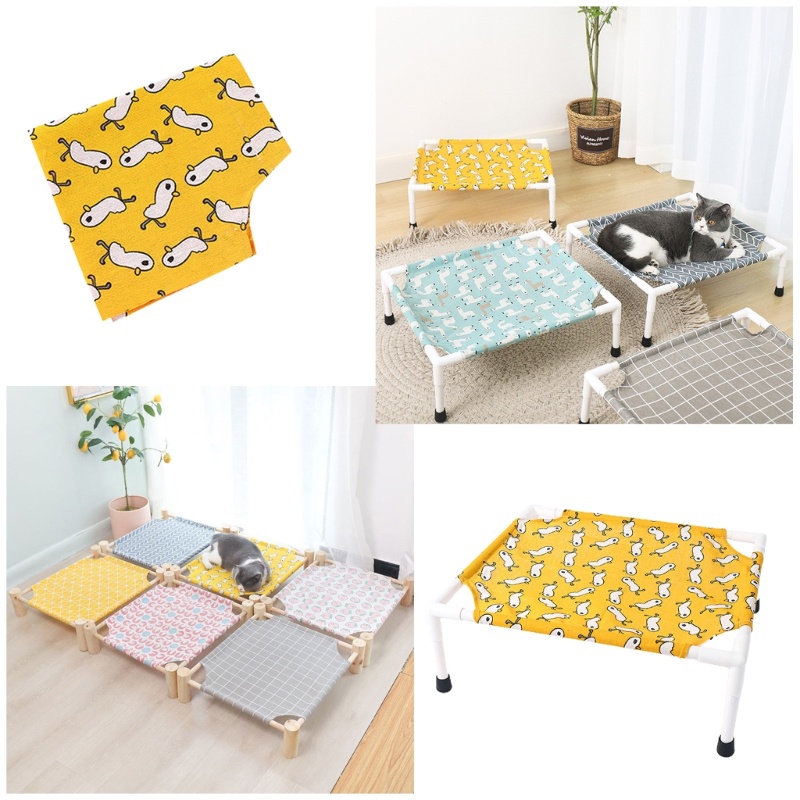 Yu Pet Bed Sheet Swing Nest Camp Bed Sheet Thay thế mùa hè Giường nghỉ mát
