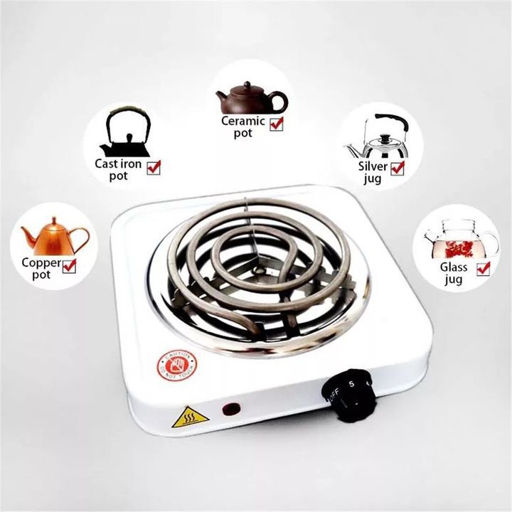 Bếp điện hơ lá trầu cho bé 1000W 5 cấp độ nóng hơ mặt cho mẹ sau sinh CarynShop