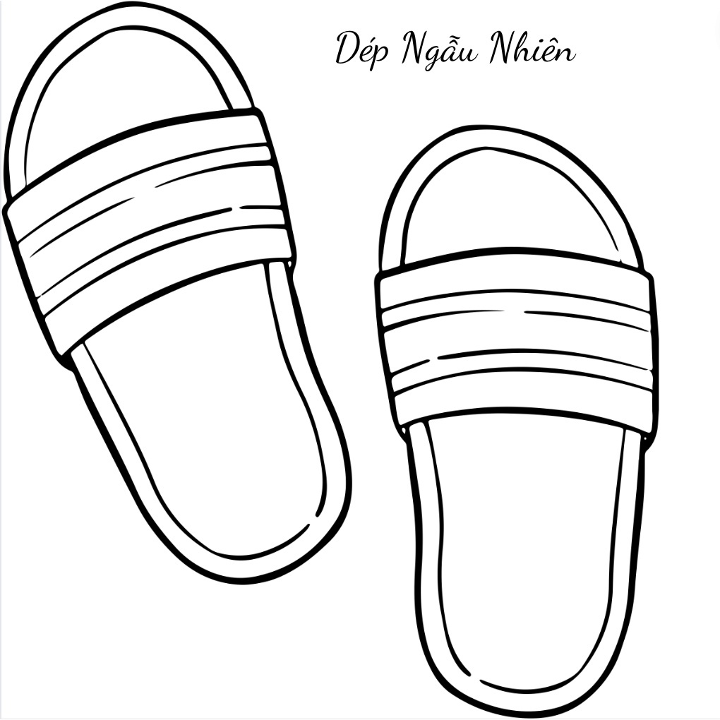 TKL GG Dép Nam Nữ Quai Ngang LV đen hàng thủ công, đi thoáng mát không hôi chân NINSHOP GG