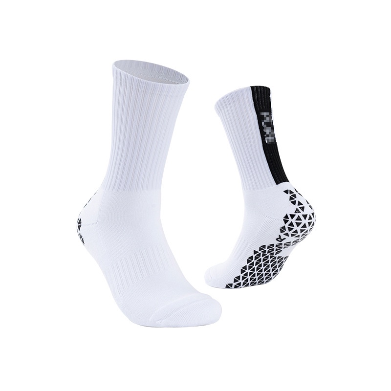 Vớ Đá Bóng Đế Silicon Dày Chống Trượt Dành Cho Người Lớn