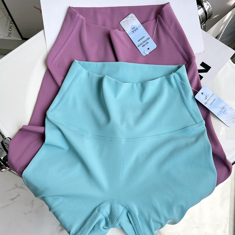 Quần Tập yoga 5A Màu nude Kháng Khuẩn Không Đường Viền Chữ t