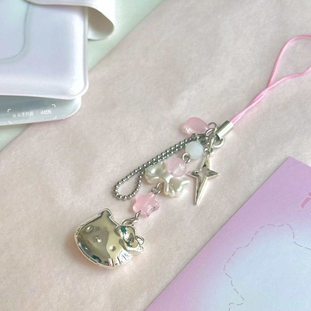 Ốp Điện Thoại Trái Tim / Mèo kitty Cho Nữ