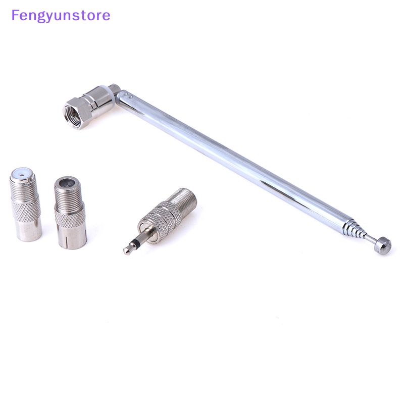 Ăng Ten Thu Sóng radio Loại f 75 ohm Với Bộ Chuyển Đổi tv / 3.5mm vn