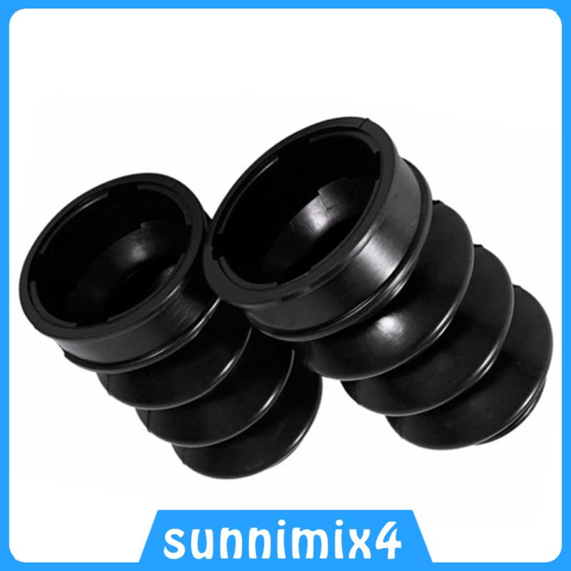Vỏ Bọc Phuộc Xe Máy Bằng Cao Su Màu Đen 120Mm Cho xl883 / 1200