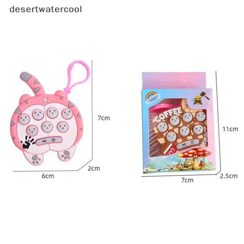 Máy Chơi game Cầm Tay Phát Quang mini In Hình Chuột hamster Hoạt Hình Cho Bé