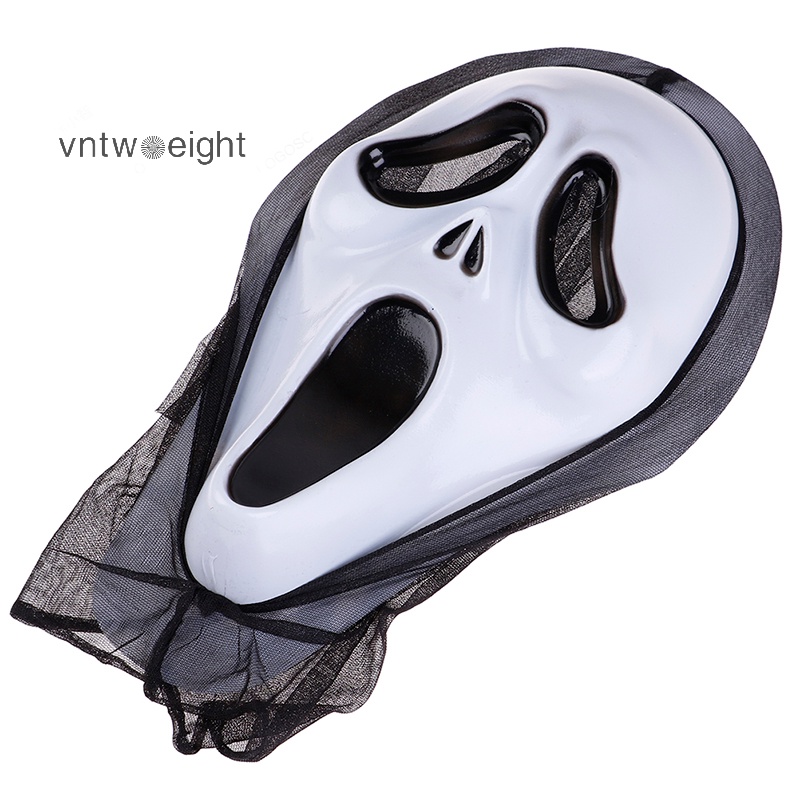 Sujian333 Mặt Nạ Hóa Trang Ma Kem Kinh Dị Trong Ngày halloween
