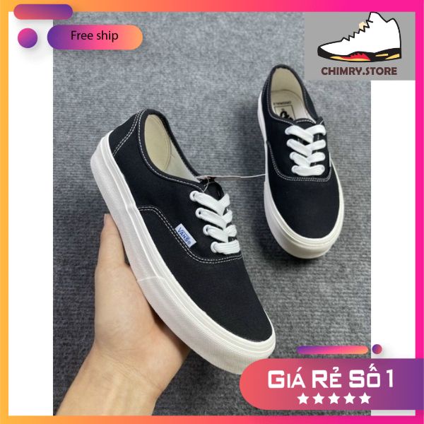 Giày vans classic đen hàng 1:1 chất lượng