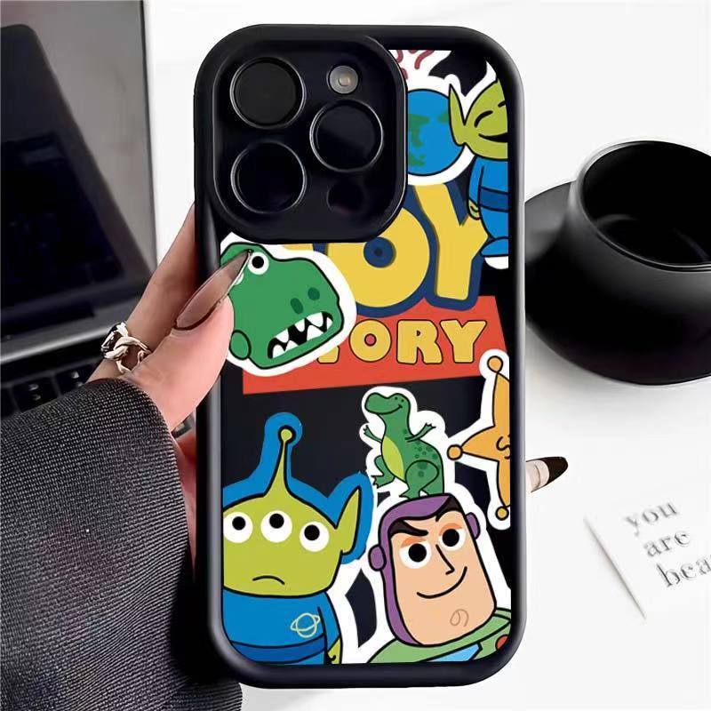 Hoạt Hình Ốp Điện Thoại Mềm In Hình buzz lightyear Cho Iphone 15 13 14 11promax 12 7