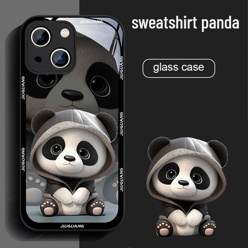 Ốp Điện Thoại Silicon Hình Gấu Trúc Uống Sữa vivo y20 y11 y12 y15 y17 y15s y15a y16 y21 y21s y33s y22s y35 y36 y78 plus y02s y20s y21t Y33 Y50S