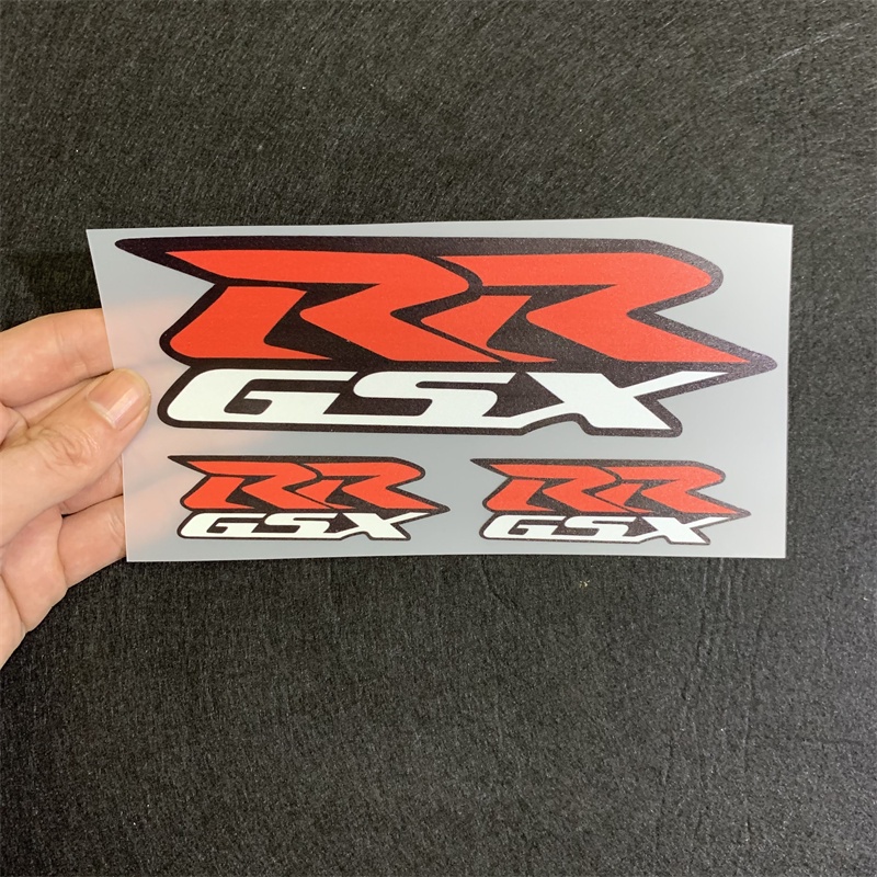 Miếng Dán Phản Quang Chống Thấm Nước Trang Trí Xe Mô Tô gsx-R gsxr1000 k8k7k6 gsxr / gsx250r / gsx suzuki
