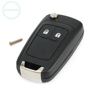 【NEW】2-button/3-button car key shell remote control for Chevrolet for Cruze Spark Orlando Aveo