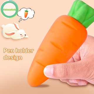 Gôm tẩy hình cà rốt / trái cây độc đáo dễ thương