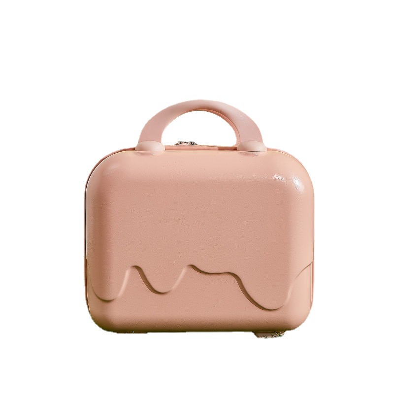 SHIHUI Vali mini SHIHUI 4 inch Hình Cây Kem Dễ Thương Cho Bé Gái