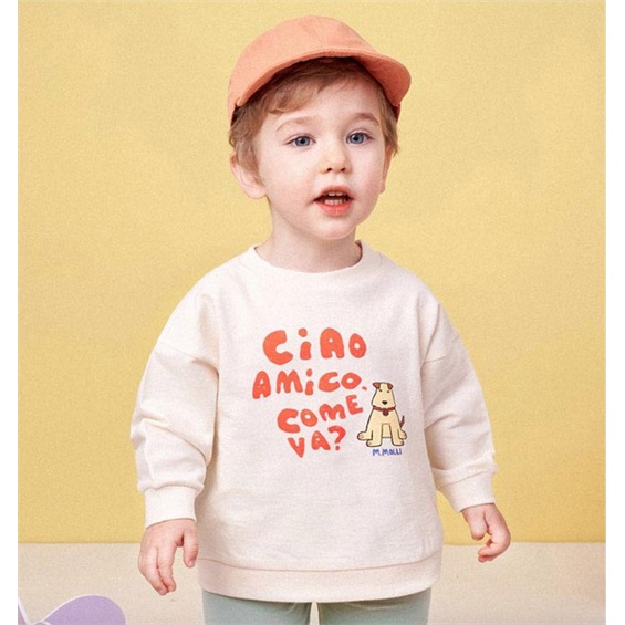 Bộ nỉ Molli ebouse18 bé trai bé gái