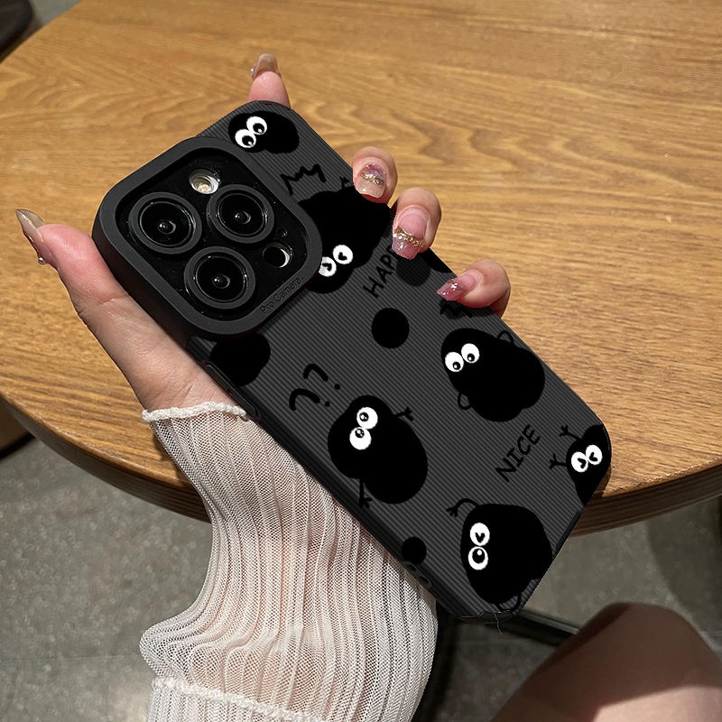 Phù Hợp Ốp Điện Thoại Họa Tiết Dễ Thương Cho iphone 11 12 pro max x xr xs max se 7 plus 8 plus 13 pro max 14 pro max