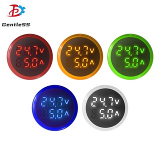 Vôn kế kỹ thuật số 50-500v ac 220v đầu tròn lcd