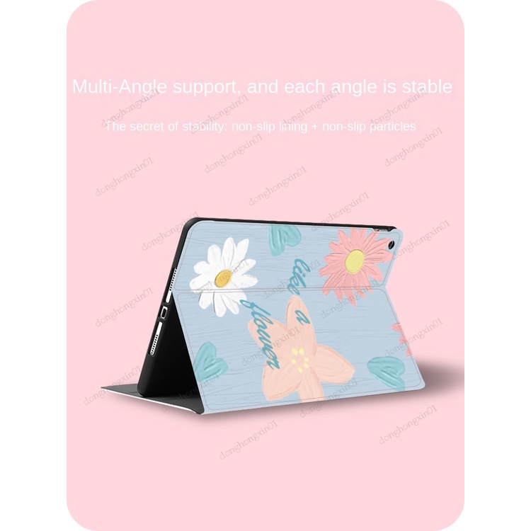 Bao Da Máy Tính Bảng Thông Minh In Hình Hoa Cho redmi pad se 11 inch xiaomi mi pad 5 6 pro 11 inch redmi pad 10.61