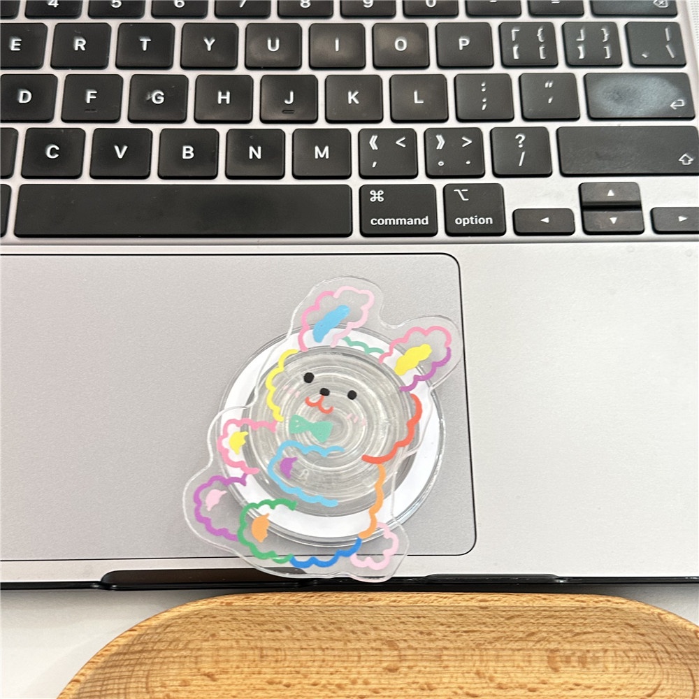 Dễ Thương Giá Đỡ Điện Thoại Có Nam Châm Hình Thỏ / Gấu Đáng Yêu