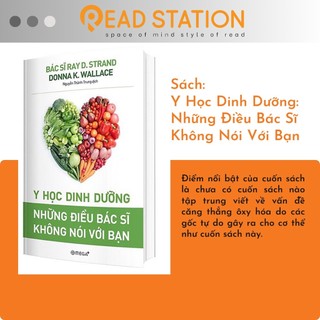 Sách > y học dinh dưỡng - những điều bác sĩ không nói với bạn