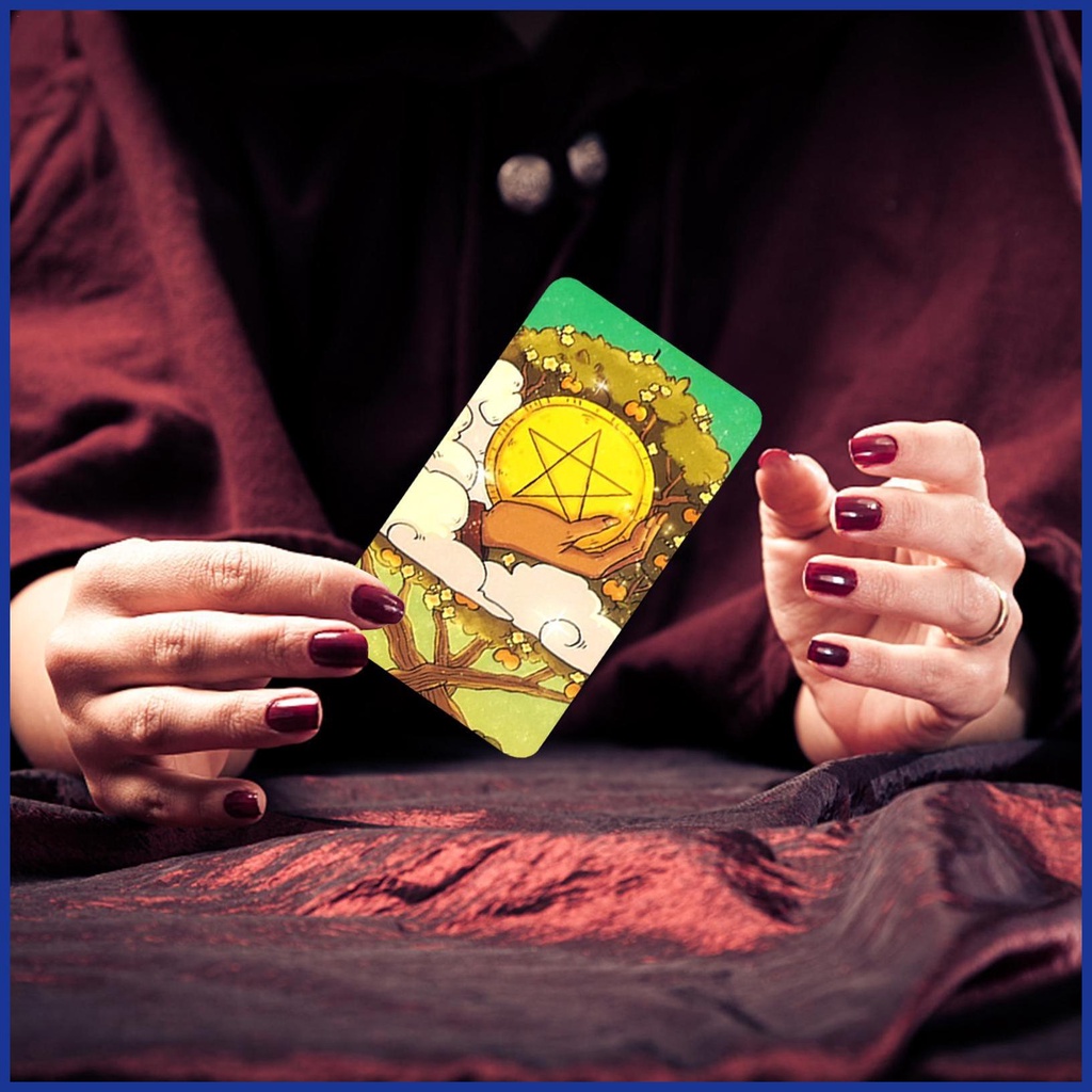 Bộ Bài tarot 78 Lá Tiếng Anh Cho Người Mới Bắt Đầu