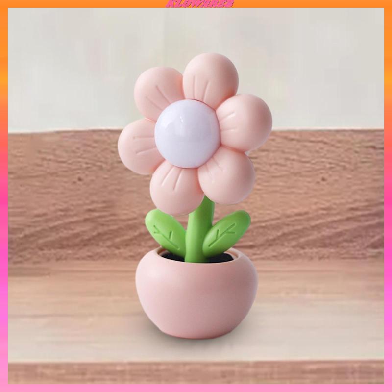 Đèn Ngủ led Hình Bông Hoa mini Trang Trí Nội Thất